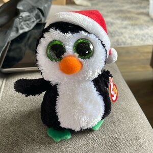 TY Beanie Boos penguin